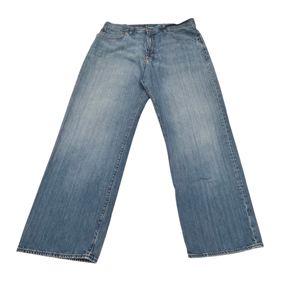 Vintage Polo Jeans Co Ralph Lauren Brixton Loose Fit Mens 40x32 Straight Leg Y2K